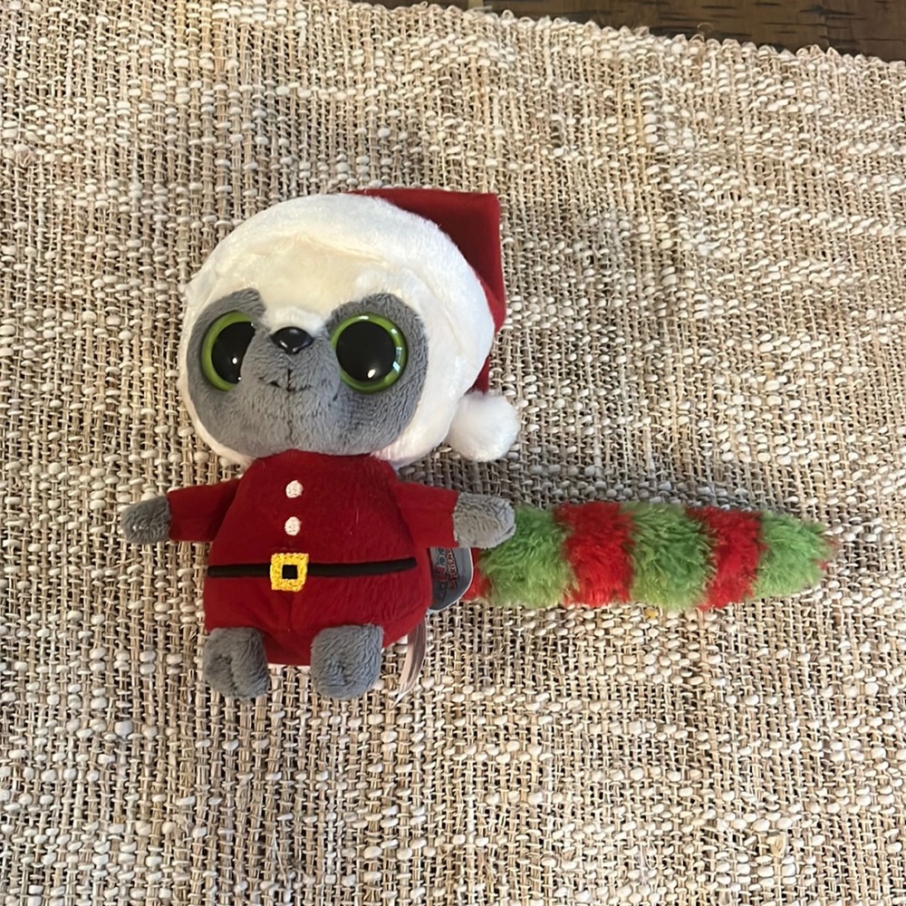 4 items for $8 YooHoo Friend Christmas Plush Santa Lemur